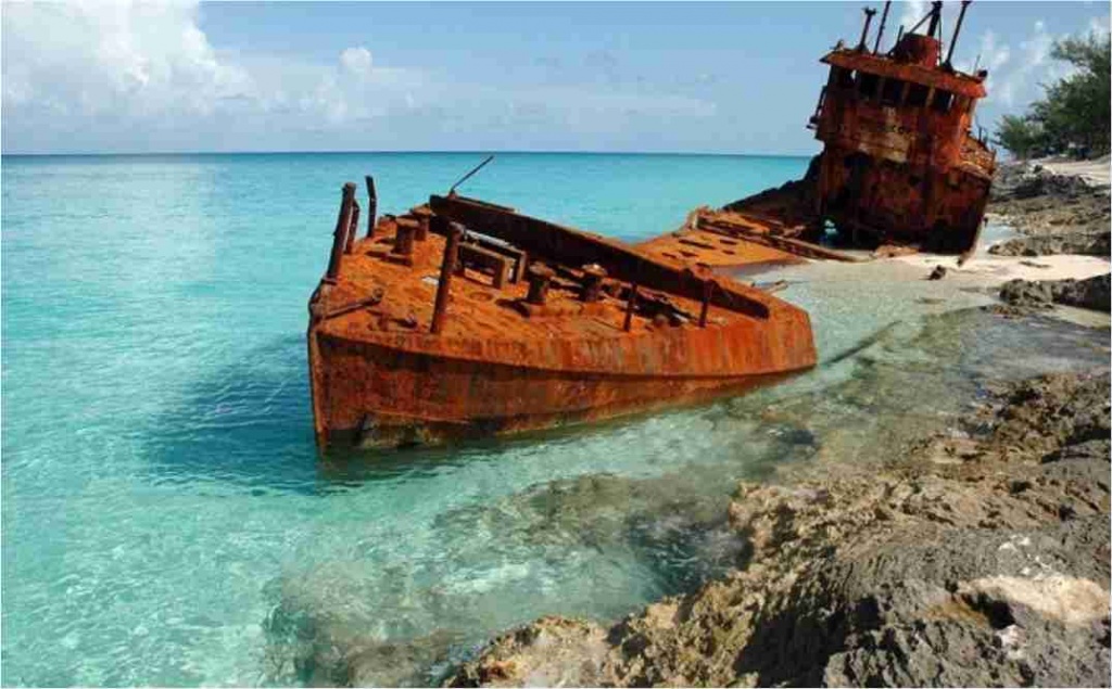 С палаткой по Казахстану Аральское море 1.jpg