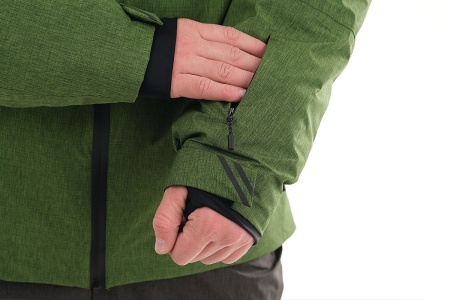 Аргус костюм (плащевая, зеленый/серый)