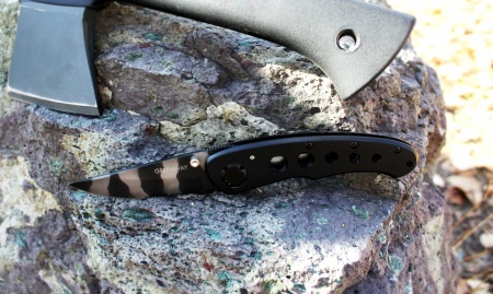 Нож туристический складной