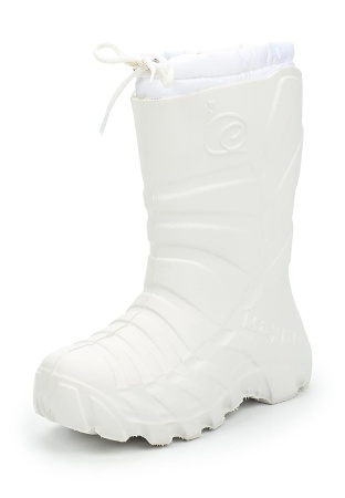 Сапожки детские из полимерного материала