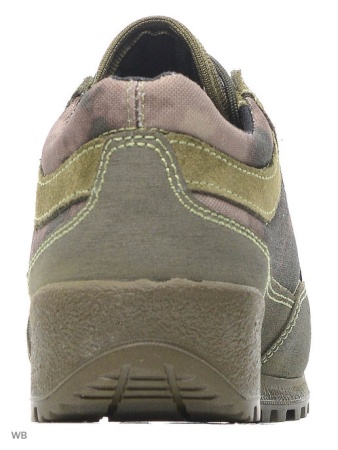 Ботинки "СКИФ" штурмовые, городского типа (нат кожа+велюр+нейлон, подошва каучук)