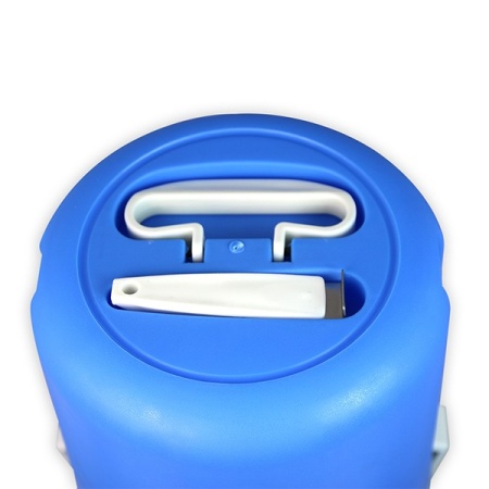 Термос пищевой с тремя контейнерами GREEN WAY