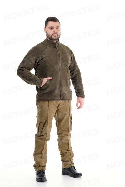 tolstovka_grizli_flis_khaki_pride