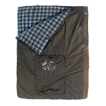 Спальный мешок-одеяло Traveler