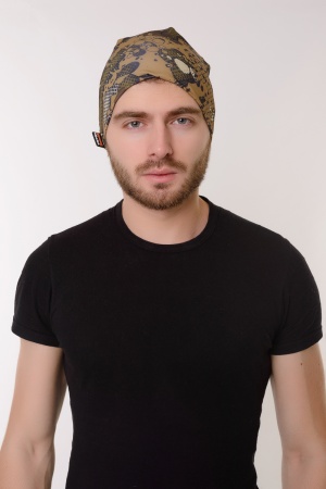 Шапка "ElASTIC" (Лайкра, Бежевый) TRITON