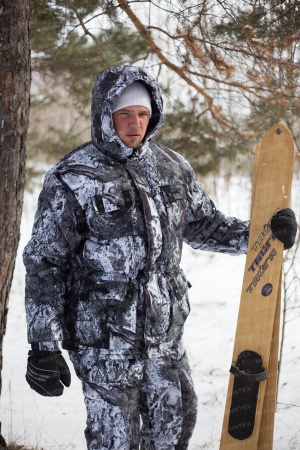 Костюм "Снеговик" (алова, изморозь) КВЕСТ