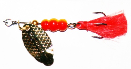 блесна вращающаяся (1 лепесток) 5гр. (уп-1шт)