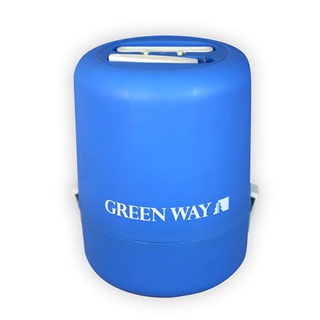 Термос пищевой с тремя контейнерами GREEN WAY