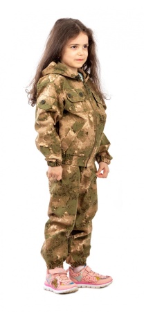 Костюм «Спецназ» (рип-стоп, саванна) детский Орион
