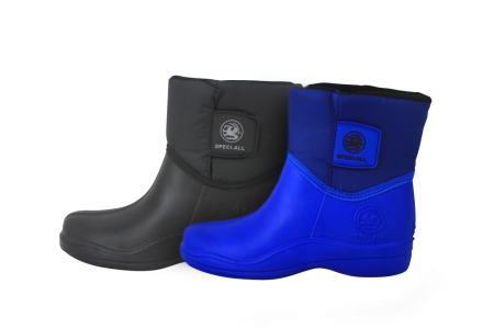 Полусапожки женские утепленные из ЭВА