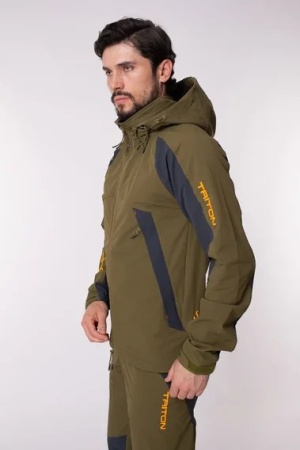 Костюм "REPTIL" (SoftShell APEX, Хаки) TRITON