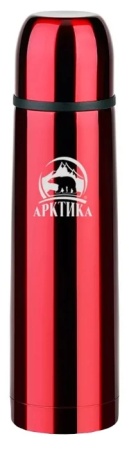 Термос для напитков 750 мл красный