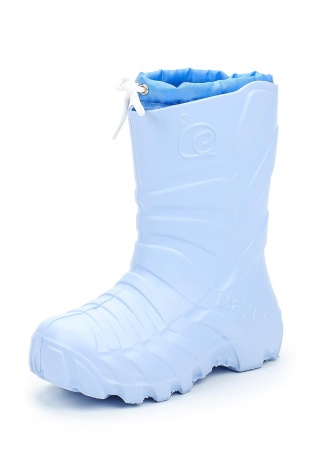 Сапожки детские из полимерного материала