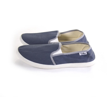 Слипоны серые 