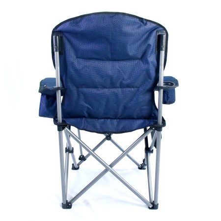 Кресло раскладное с изотермическим карманом и подстаканником