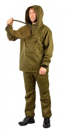 Костюм "Антигнус"  (грета, олива)