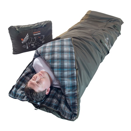 Спальный мешок-одеяло Traveler