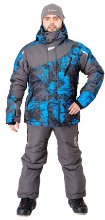 Костюм "Ирбис" (таслан, серый) PAYER