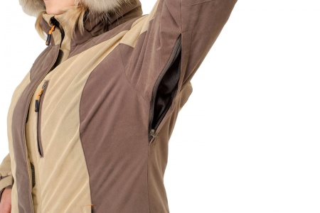 Костюм «Вея»  (финляндия, хаки) с мехом PRIDE