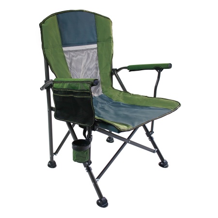 Раскладное кресло с подлокотниками 