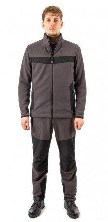 Костюм  «Farvater» (Фарватер) (флис, графит) GRAYLING