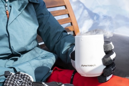 Термостакан эмалированный 430 мл