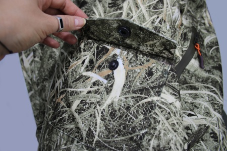 Костюм охотничий Фаворит, демисезонный (алова/светлый камыш)