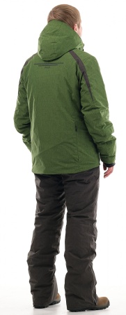 Аргус костюм (плащевая, зеленый/серый)