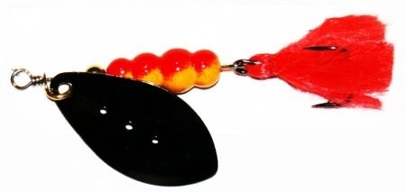 блесна вращающаяся (1 лепесток) 13,5гр (уп-1шт)