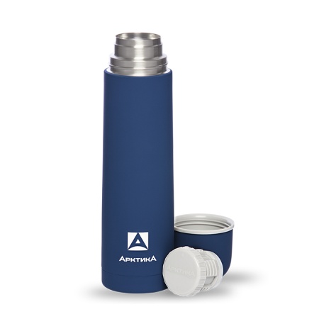 Термос прорезиненный 750 мл