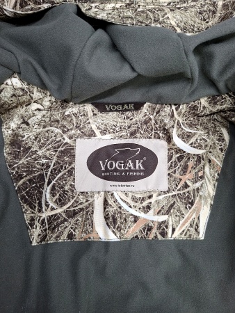 Костюм охотничий Фаворит, демисезонный (алова/светлый камыш)