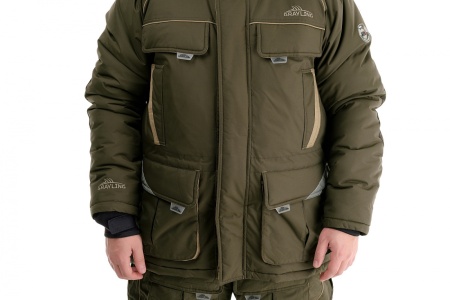 Костюм «Камчатка 2020» (таслан, хаки) GRAYLING