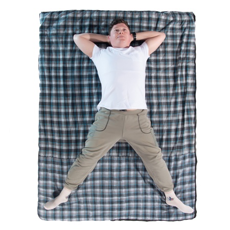 Спальный мешок-одеяло Traveler