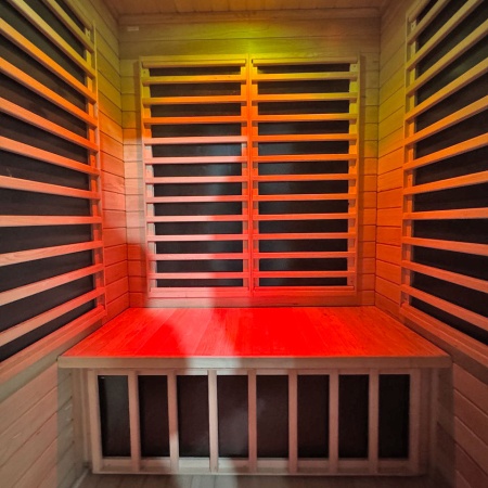 Инфракрасная 2-х местная сауна Hemlock