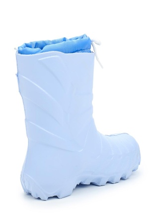 Сапожки детские из полимерного материала