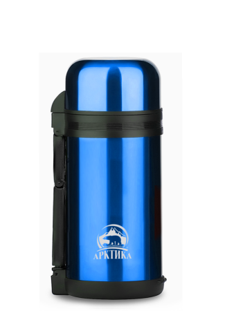 Термос универсальный 1,2 л с супер широким горлом 