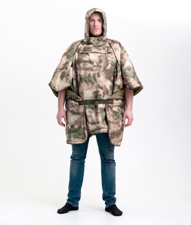 Спальный мешок Cape-Bag Transfomer (мох)