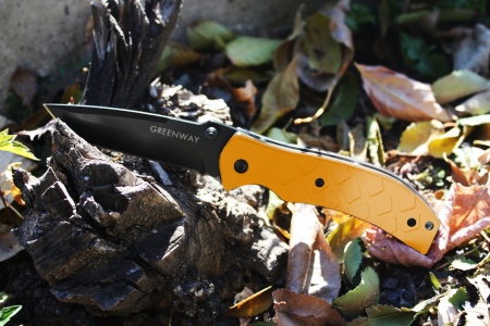 Нож туристический складной