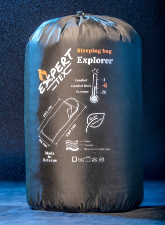 Спальный мешок-одеяло Explore