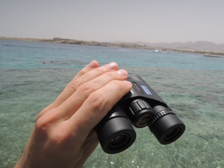 Бинокль  KENKO SG EX 10x25 DH WP