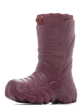 Сапожки детские из полимерного материала