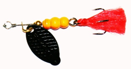 блесна вращающаяся (1 лепесток)5гр. (уп-1шт)