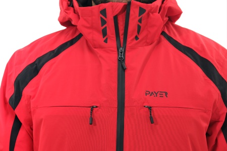 Костюм «Аргус» (таслан, красный/черный) PAYER