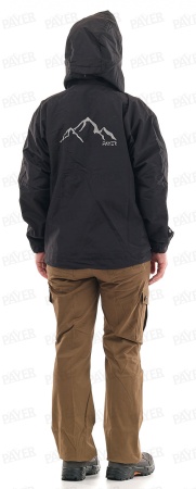 Ветровка «Бриз» (таслан, черный/фуксия) PAYER