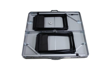 Стол раскладной+ 4 табурета