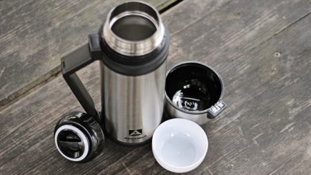 Термос 1,2 л с широким горлом универсальный 