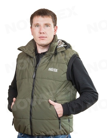 Жилет «Партизан NEW» (таслан, хаки) (светоотр.печать) PAYER