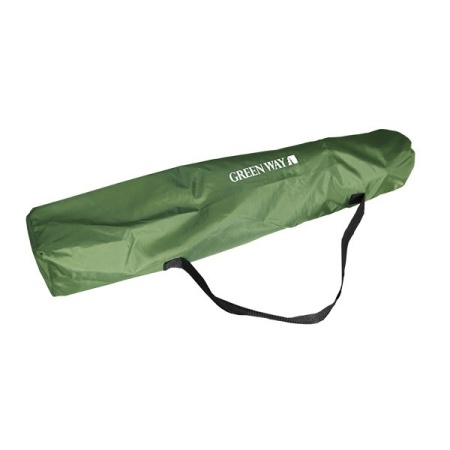 Раскладное кресло с подлокотниками 