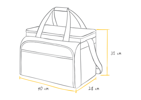 Набор для пикника Арктика на 6 персон