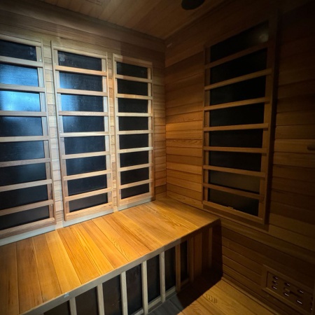 Инфракрасная сауна 3-х местная Кедр